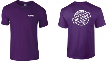 Basic t shirt de stap