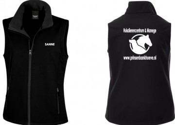 Bodywarmer prinsenbankhoeve
