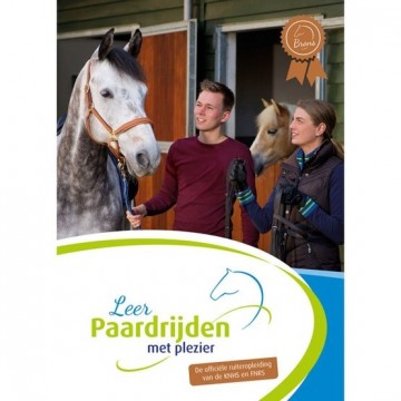 Handboek leer paardrijden met plezier