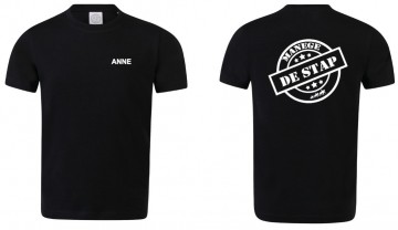 Stretch t shirt de stap