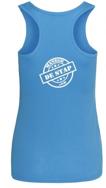 Tanktop de stap nieuw